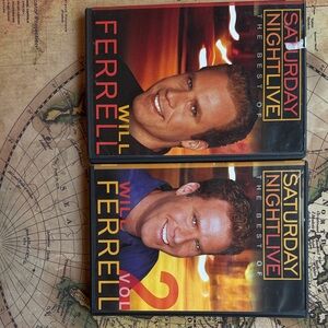 Saturday Night Live: The Best of Will Ferrell Volumes 1 & 2